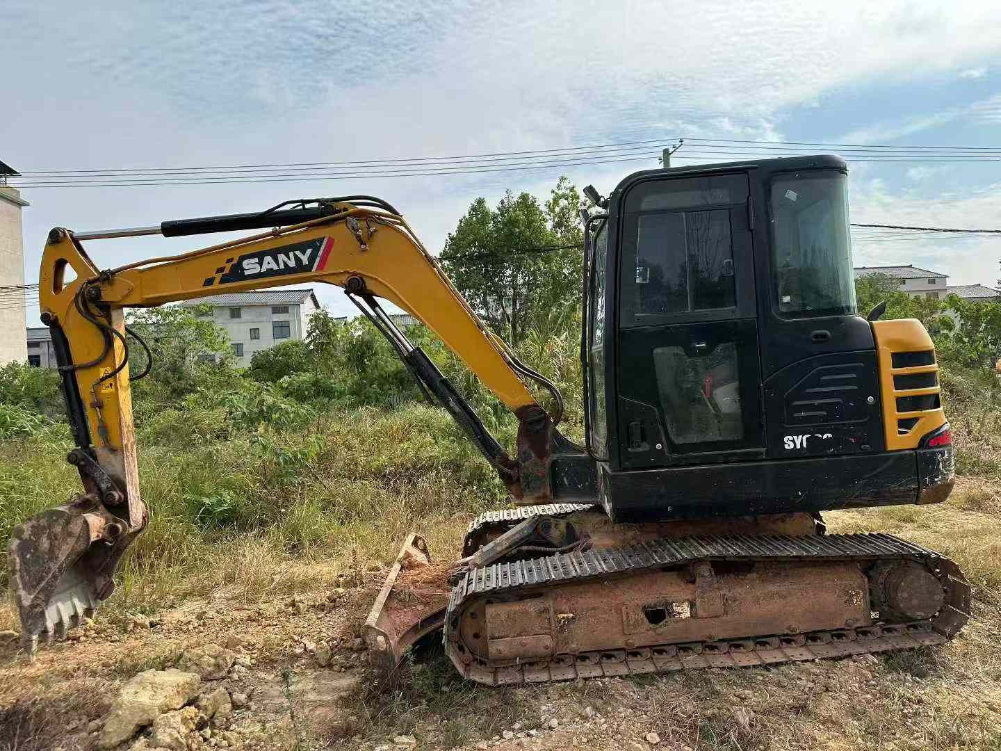 Used Sany SY60C Excavator 2022 Model