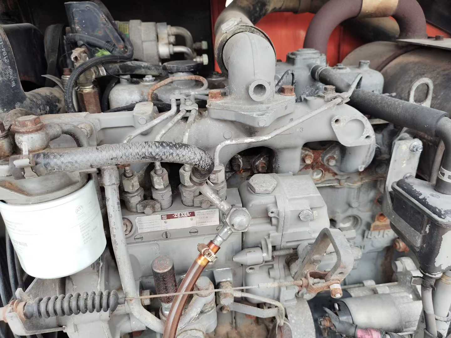 Used Doosan DH55 Excavator 2016 Model / 6