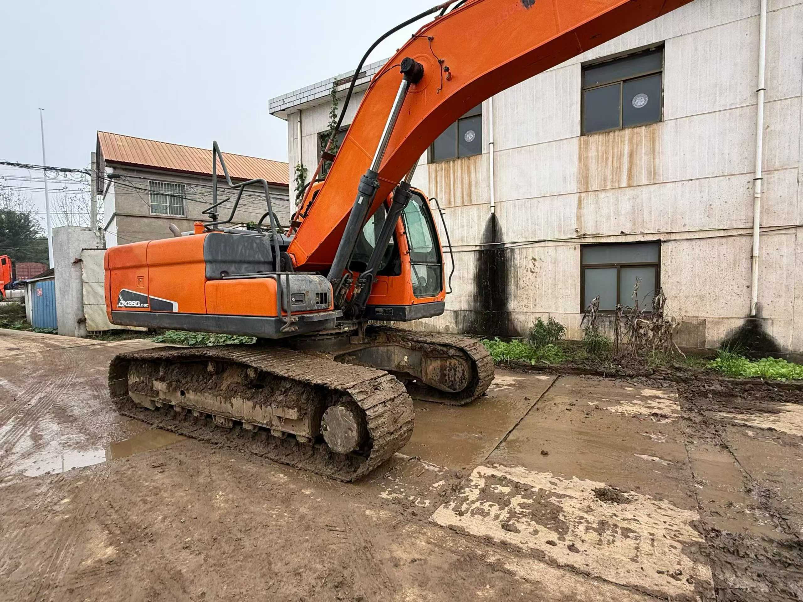 Used Doosan DX15 Excavator 2018 Model / 8