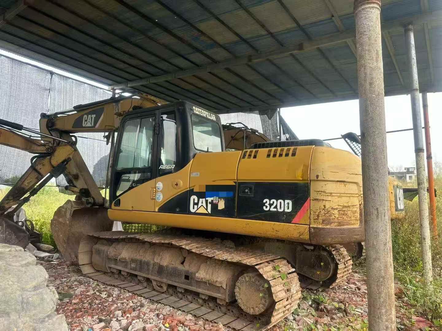 Used Caterpillar 320D Excavator 2016 Model