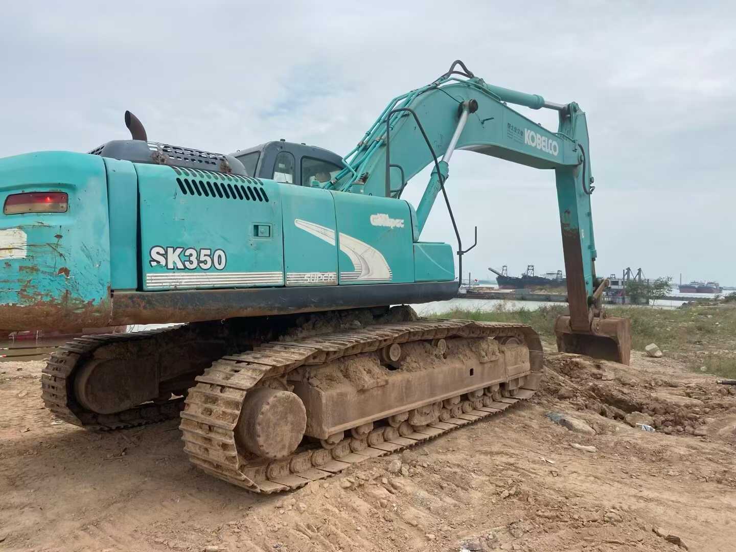 Used Kobelco SK350LC8 Excavator 2016 Model / 8