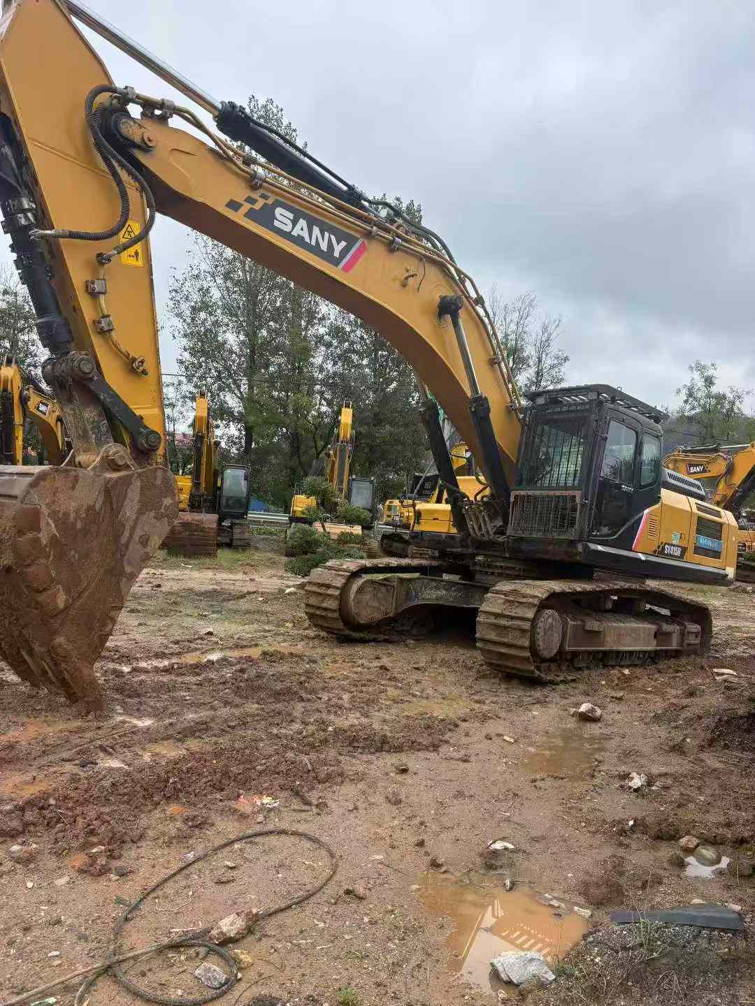 Used Sany SY75 Excavator 2020 Model