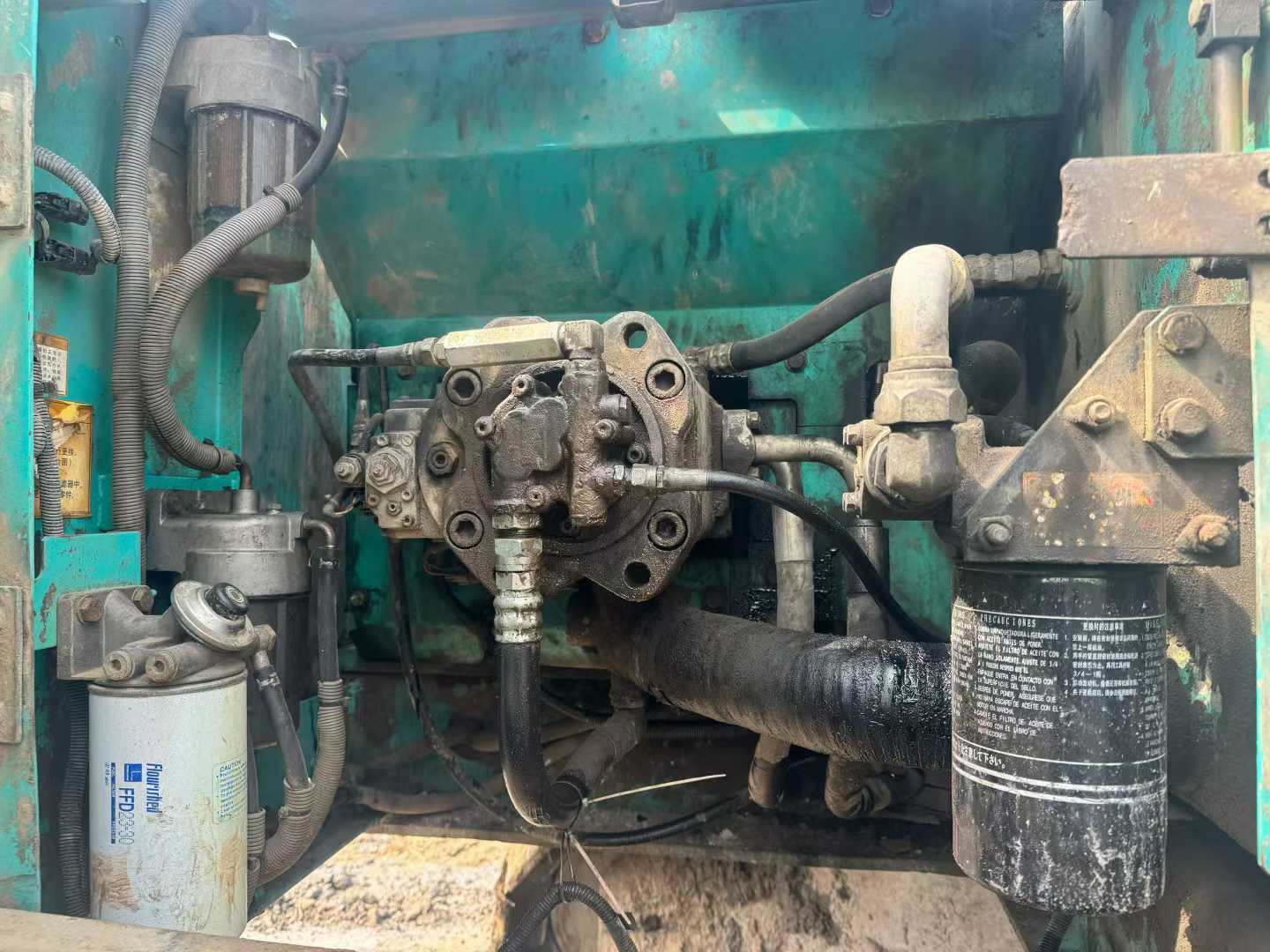 Used Kobelco SK210 Excavator 2016 Model / 5