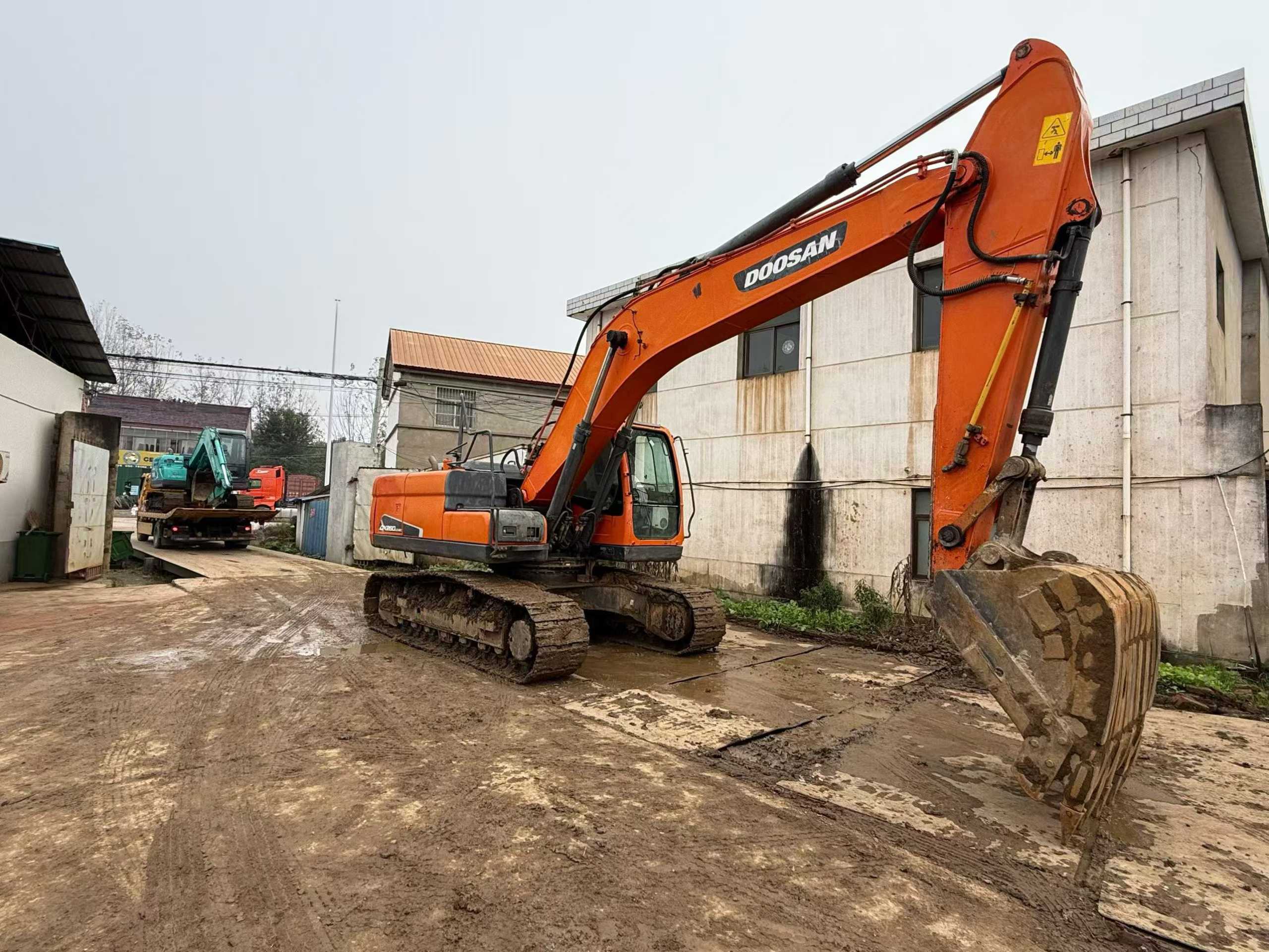 Used Doosan DX15 Excavator 2018 Model
