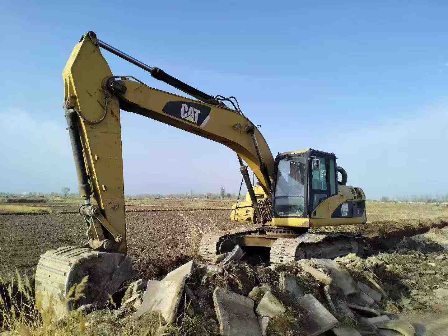 Used Sany SY135 Excavator 2011 Model