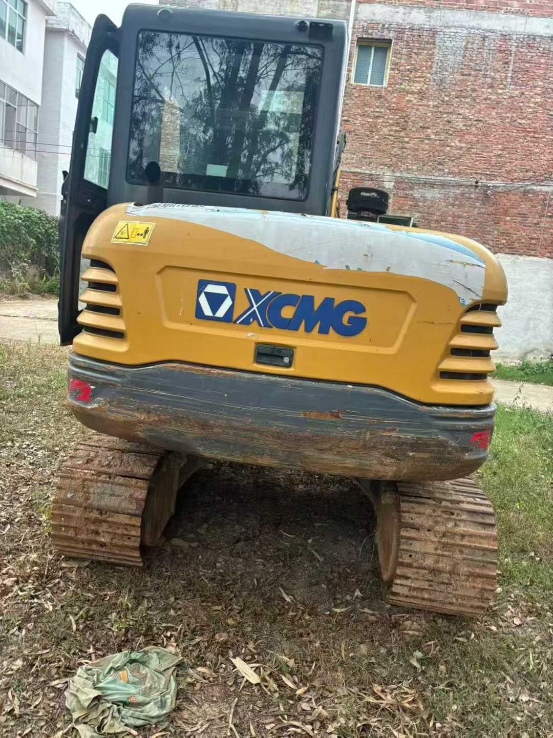 Used XCMG XE55D Excavator 2019 Model