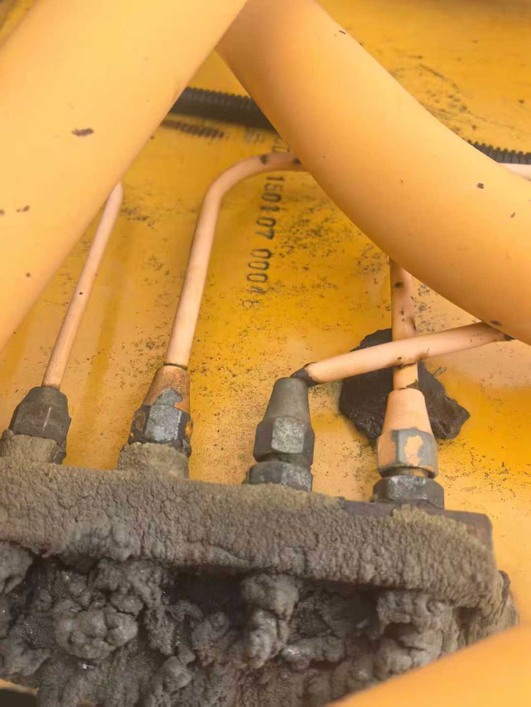 Used Sany SY215W Excavator 2016 Model