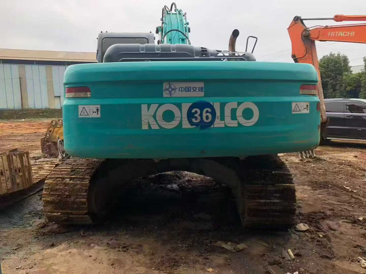 Used Kobelco SK60 Excavator 2011 Model / 5
