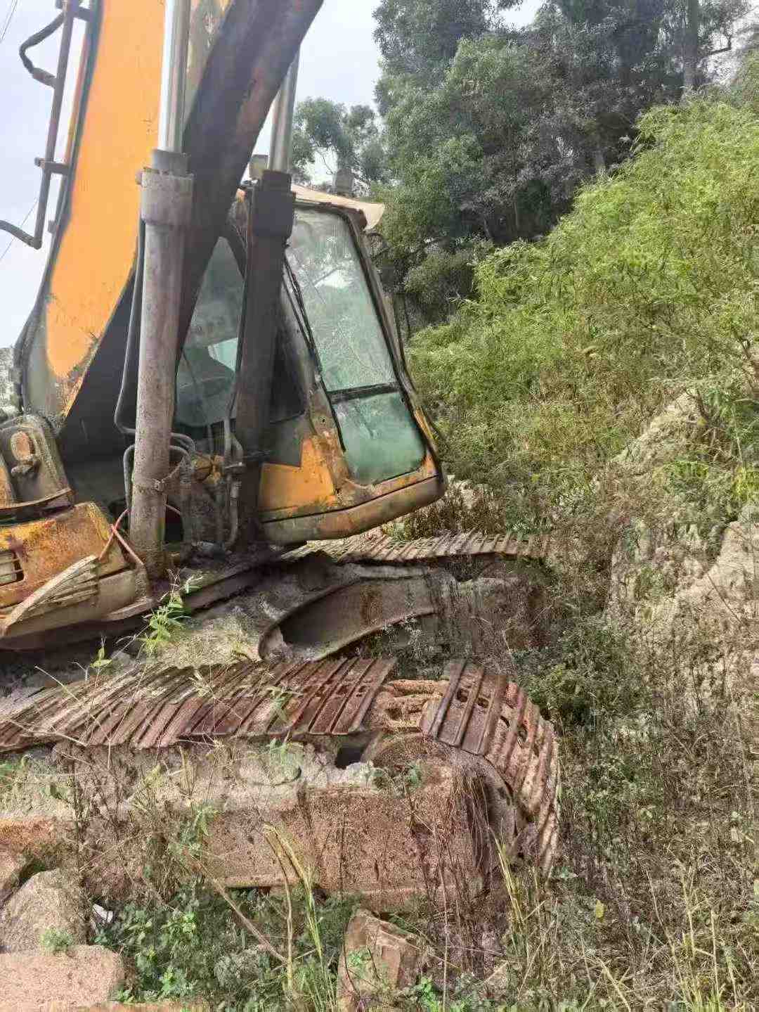 Used Sany SY215ACE Excavator 2016 Model