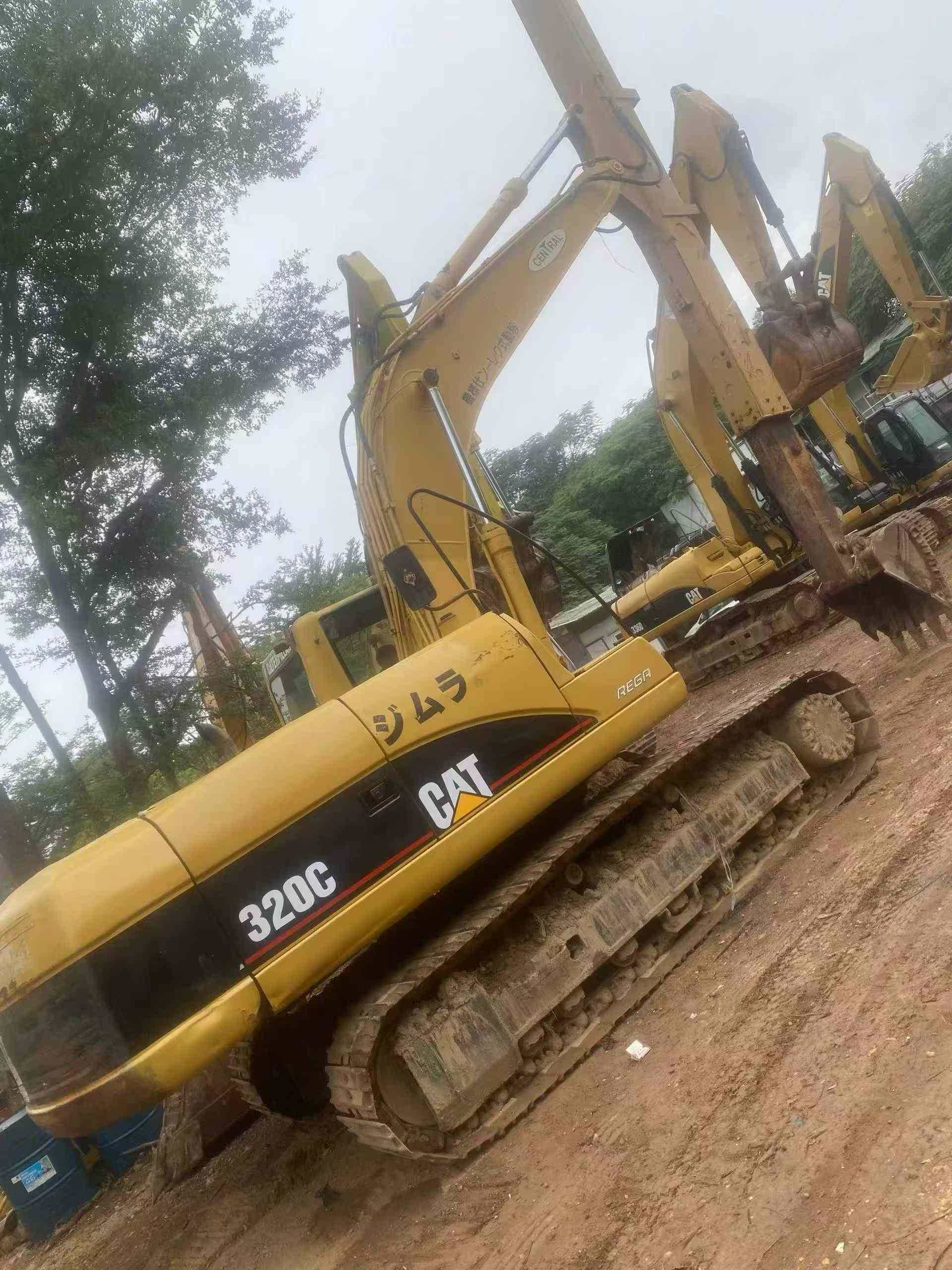 Used Caterpillar 320C Excavator 2016 Model