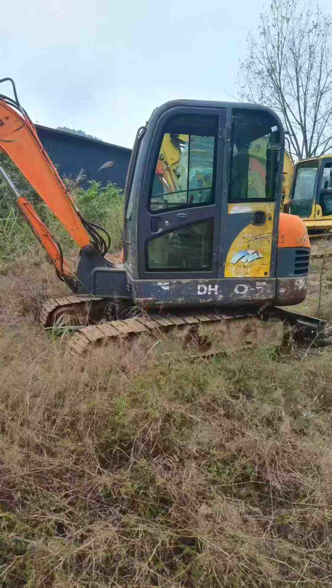 Used Doosan DX60 Excavator 2016 Model / 2