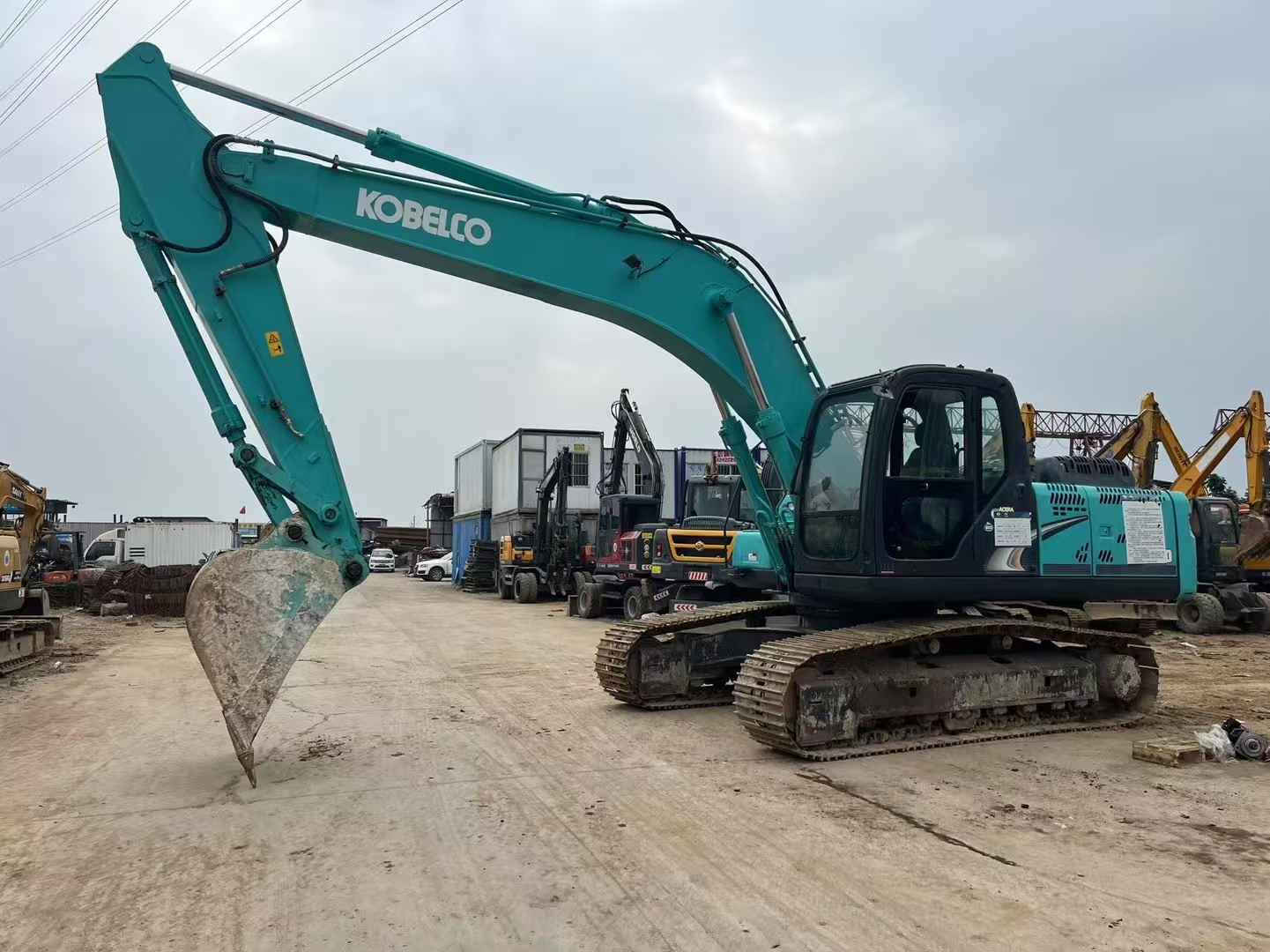 Used Kobelco SK250 Excavator 2017 Model / 2