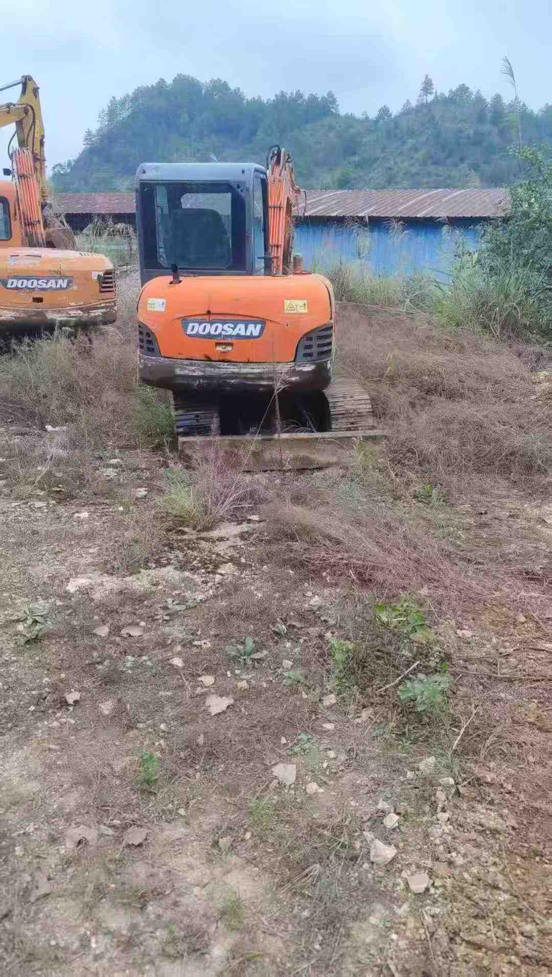 Used Doosan DX60 Excavator 2016 Model / 3