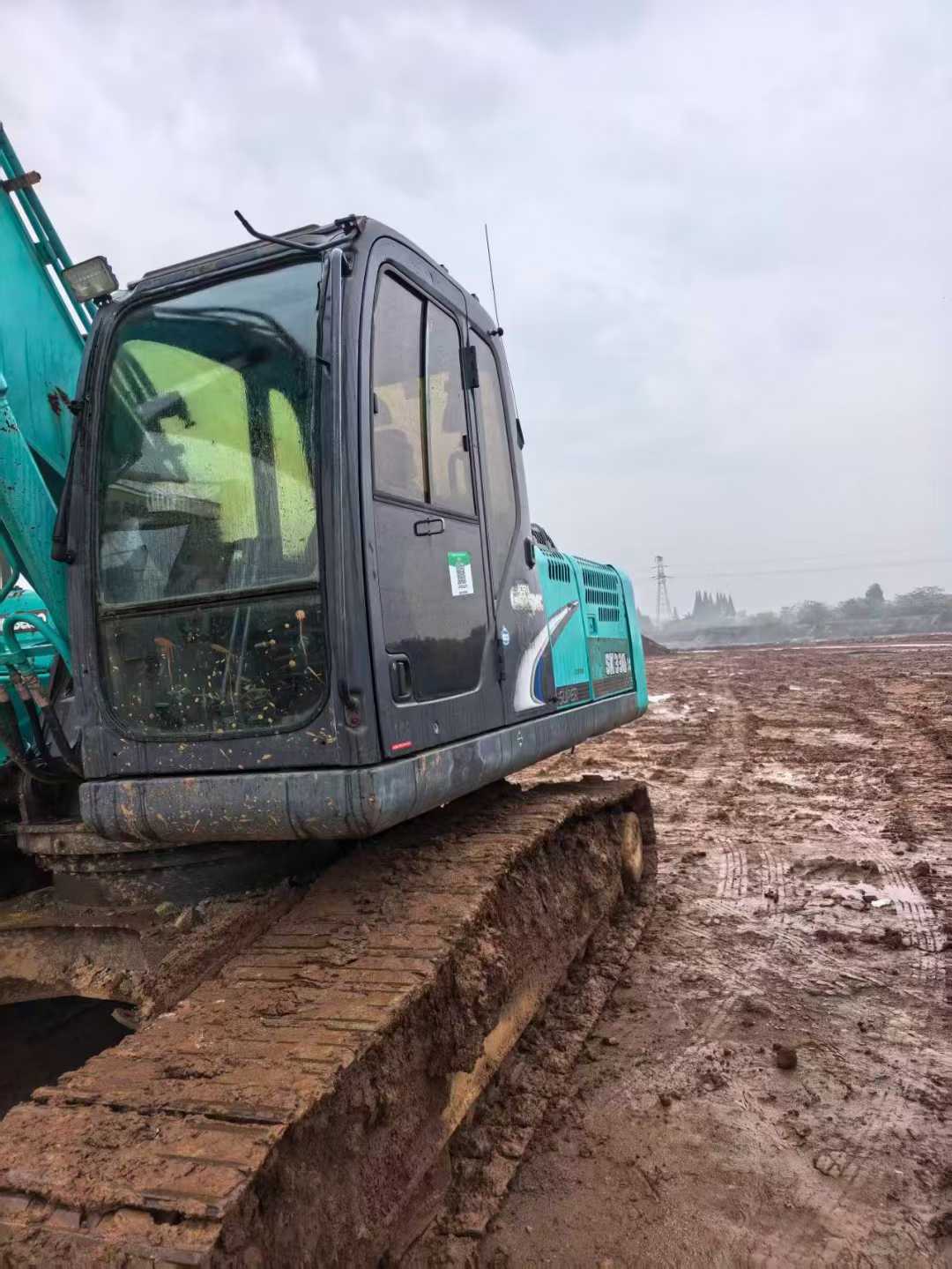 Used Kobelco SK60 Excavator 2014 Model / 6