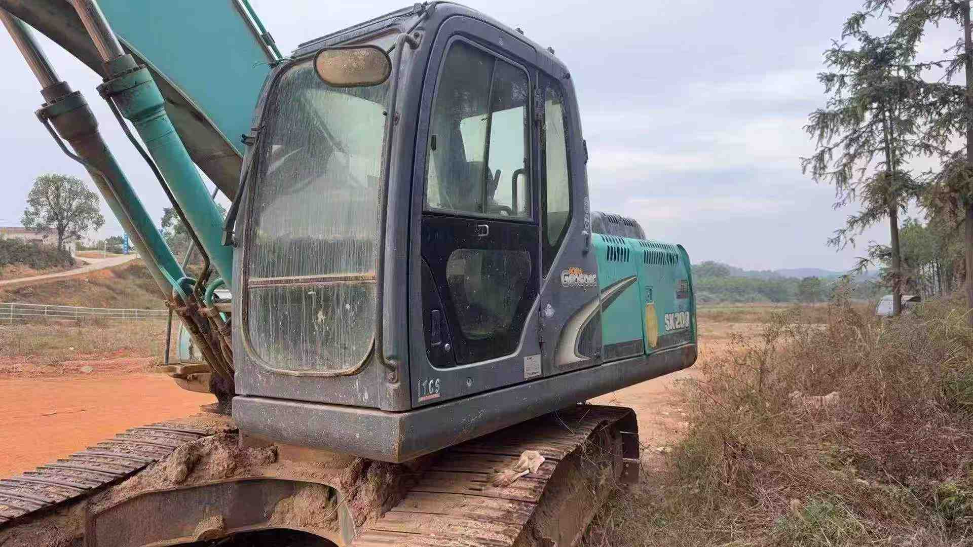 Used Kobelco SK200 Excavator 2016 Model