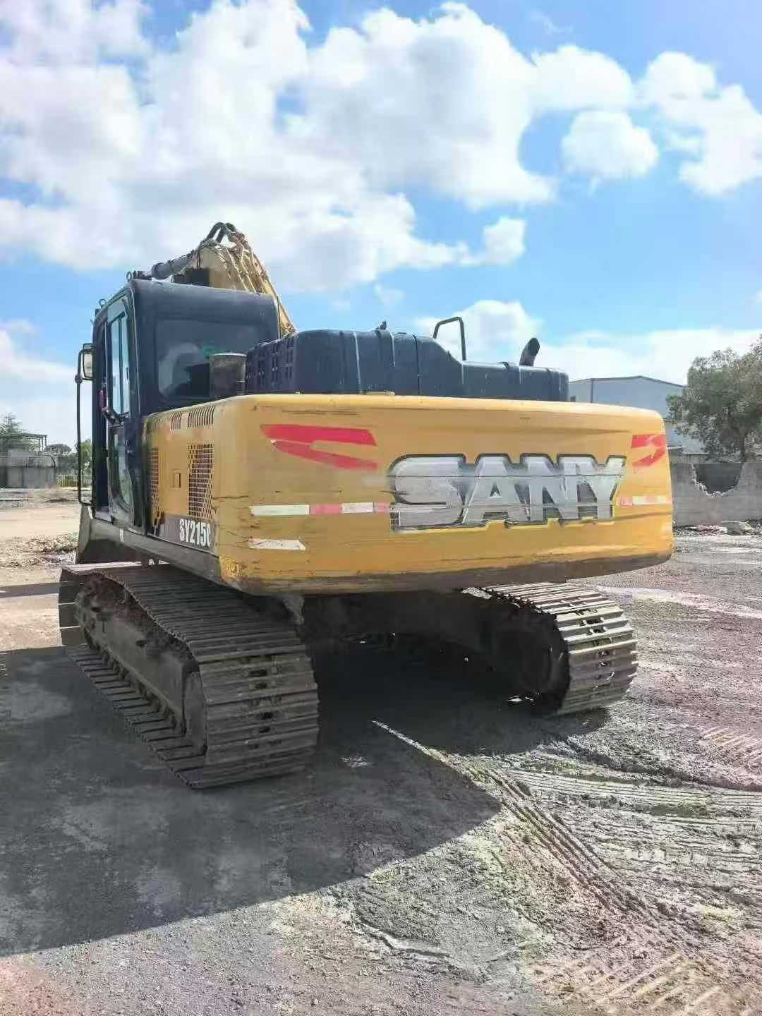 Used Sany SY215W Excavator 2019 Model