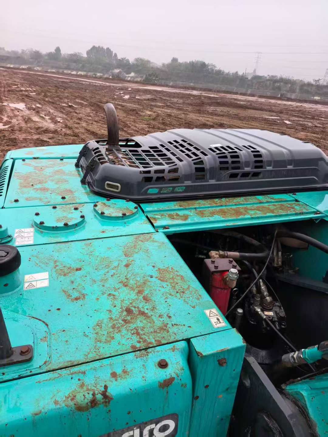 Used Kobelco SK60 Excavator 2014 Model / 5