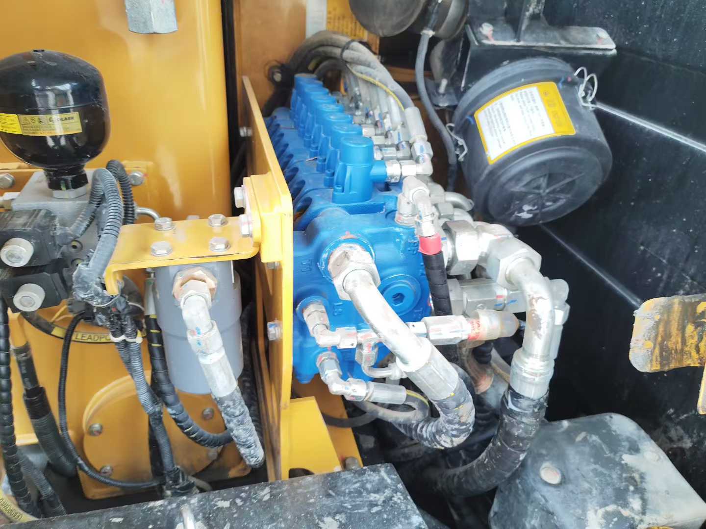 Used Sany SY55 Excavator 2020 Model / 9