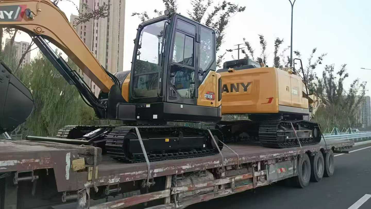 Used Sany SY135 Excavator 2025 Model