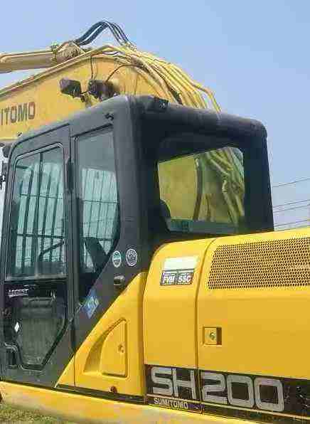Used Sumitomo SH200A6 Excavator 2016 Model