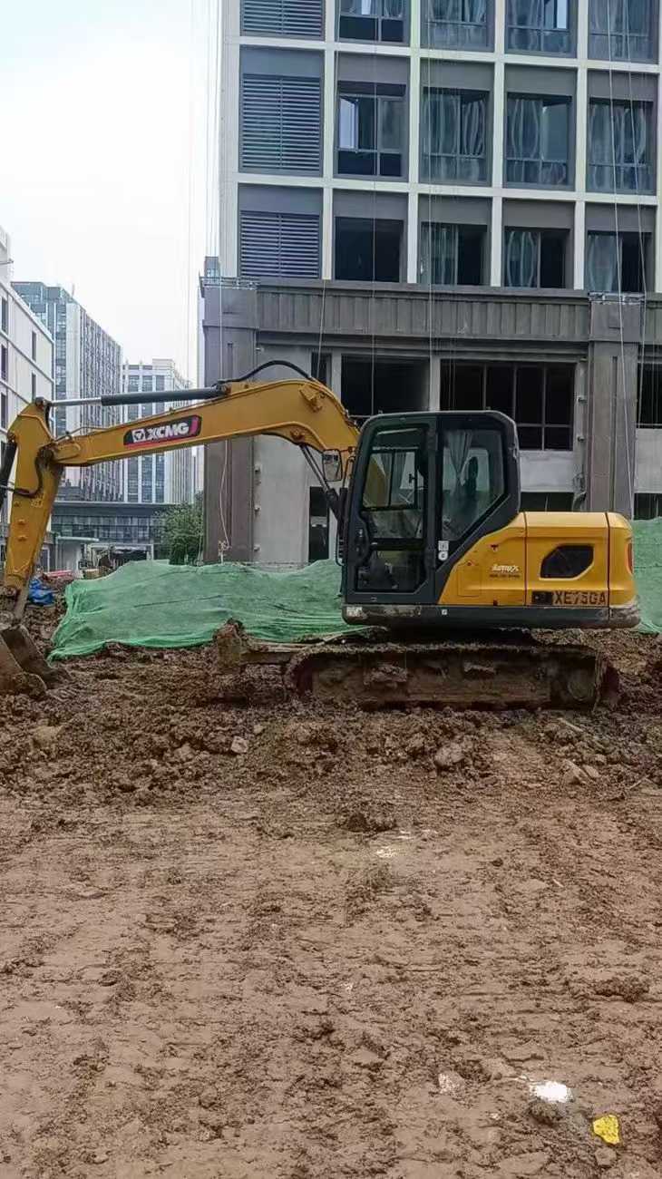 Used XCMG XE75G Excavator 2023 Model