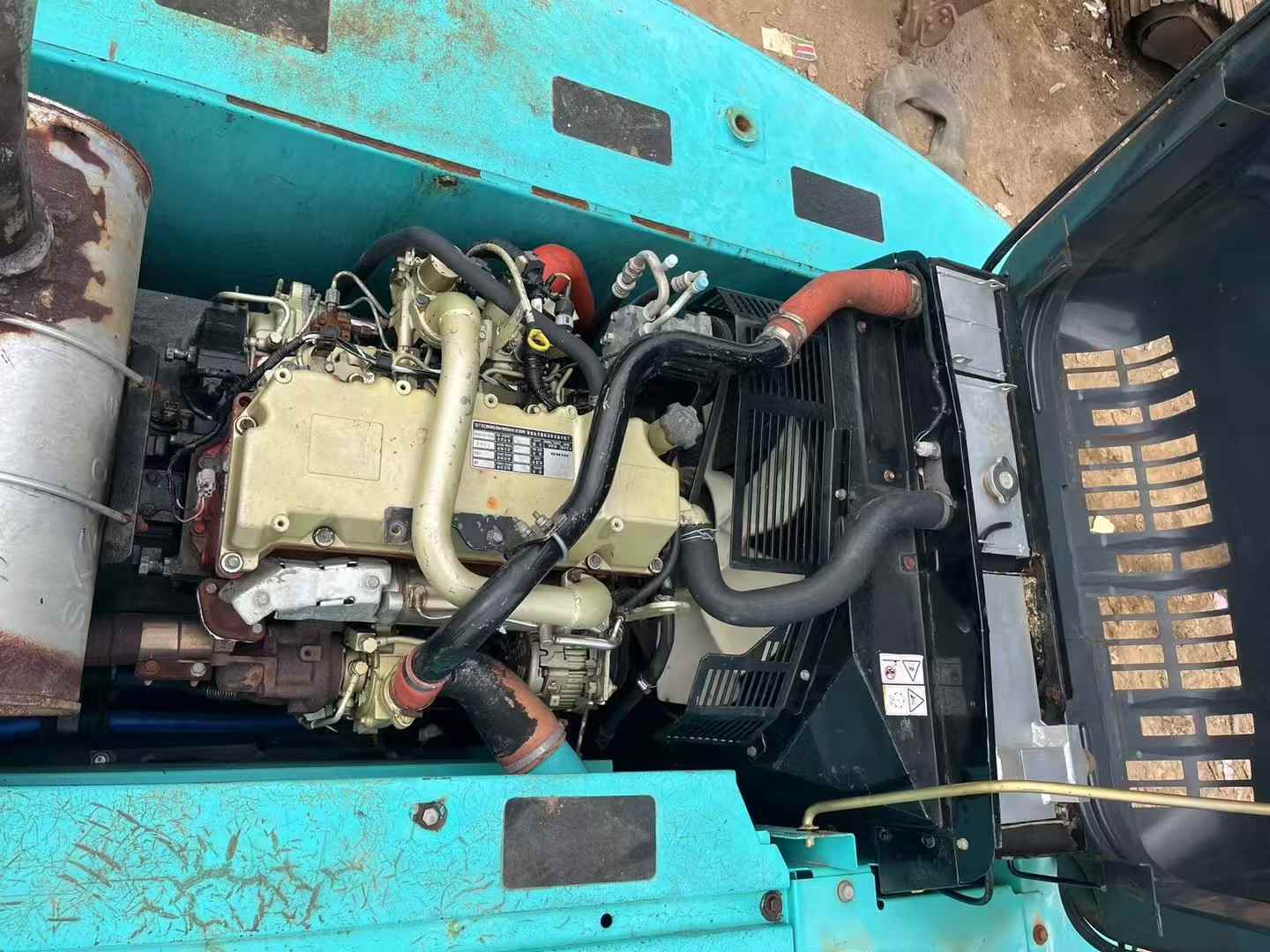 Used Kobelco SK250 Excavator 2017 Model / 5