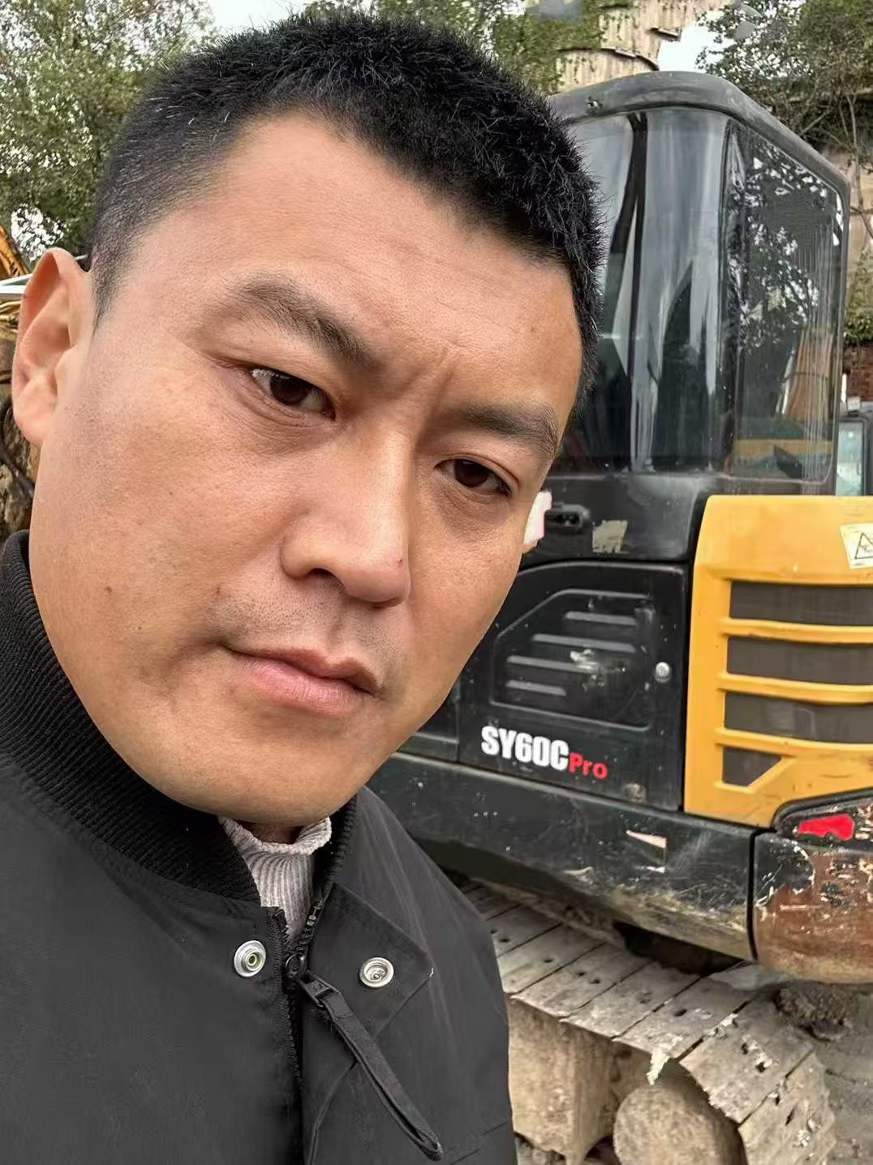 Used Sany SY55 Excavator 2021 Model