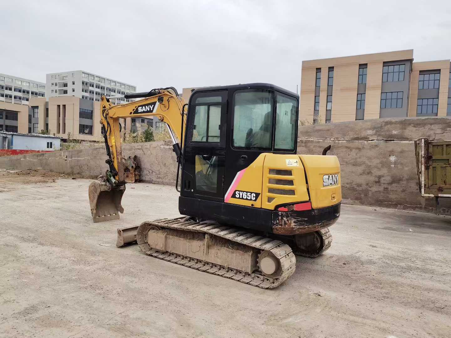 Used Sany SY55 Excavator 2020 Model