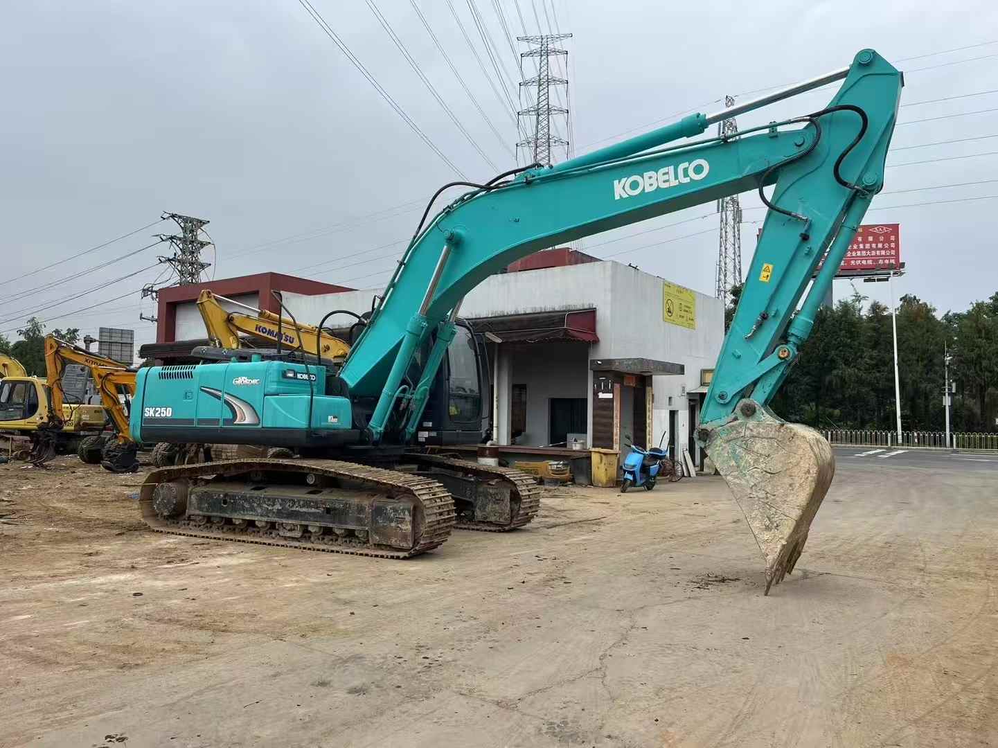 Used Kobelco SK250 Excavator 2017 Model