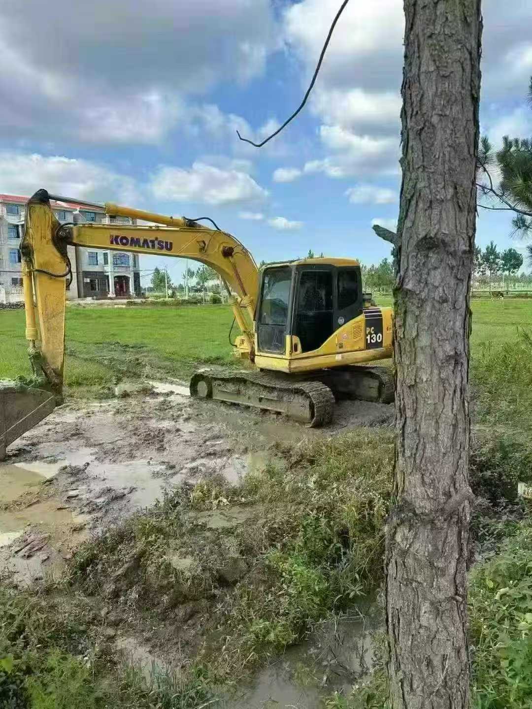 Used Komatsu PC110-7 Excavator 2014 Model