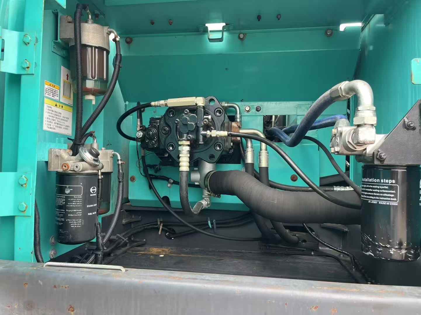 Used Kobelco SK250 Excavator 2017 Model / 6