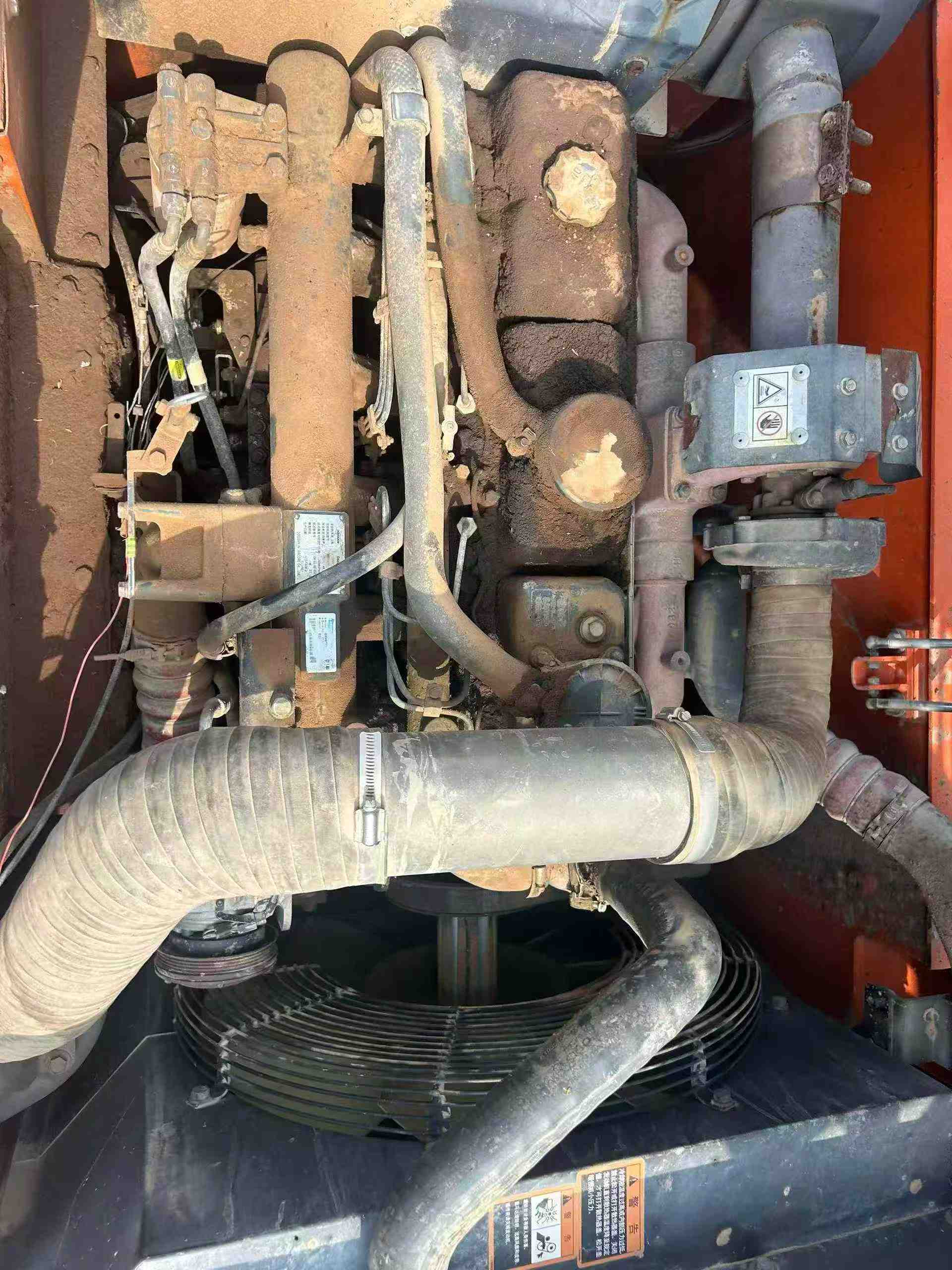 Used Doosan DX60 Excavator 2013 Model / 6