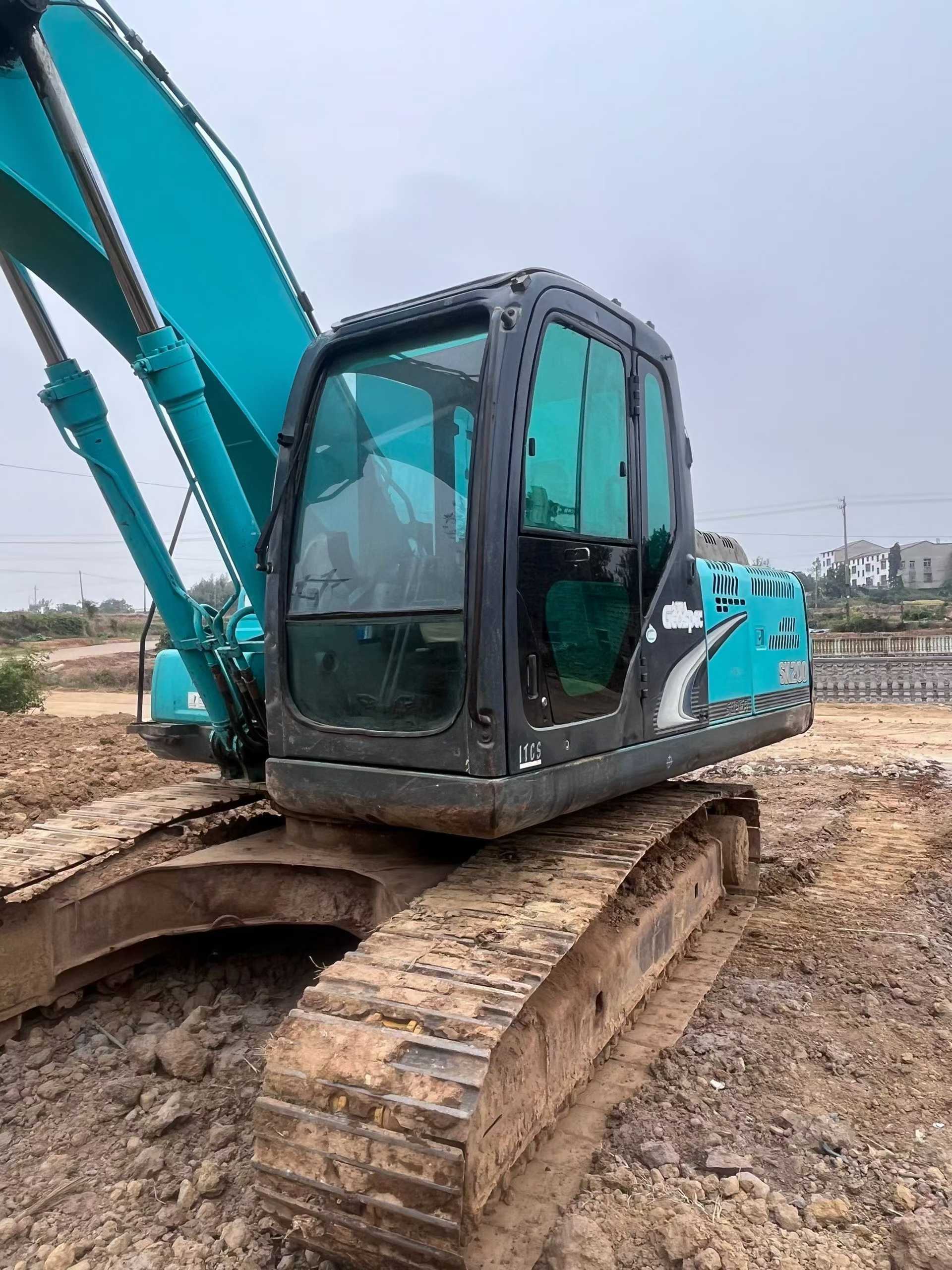 Used Kobelco SK2008 Excavator 2011 Model