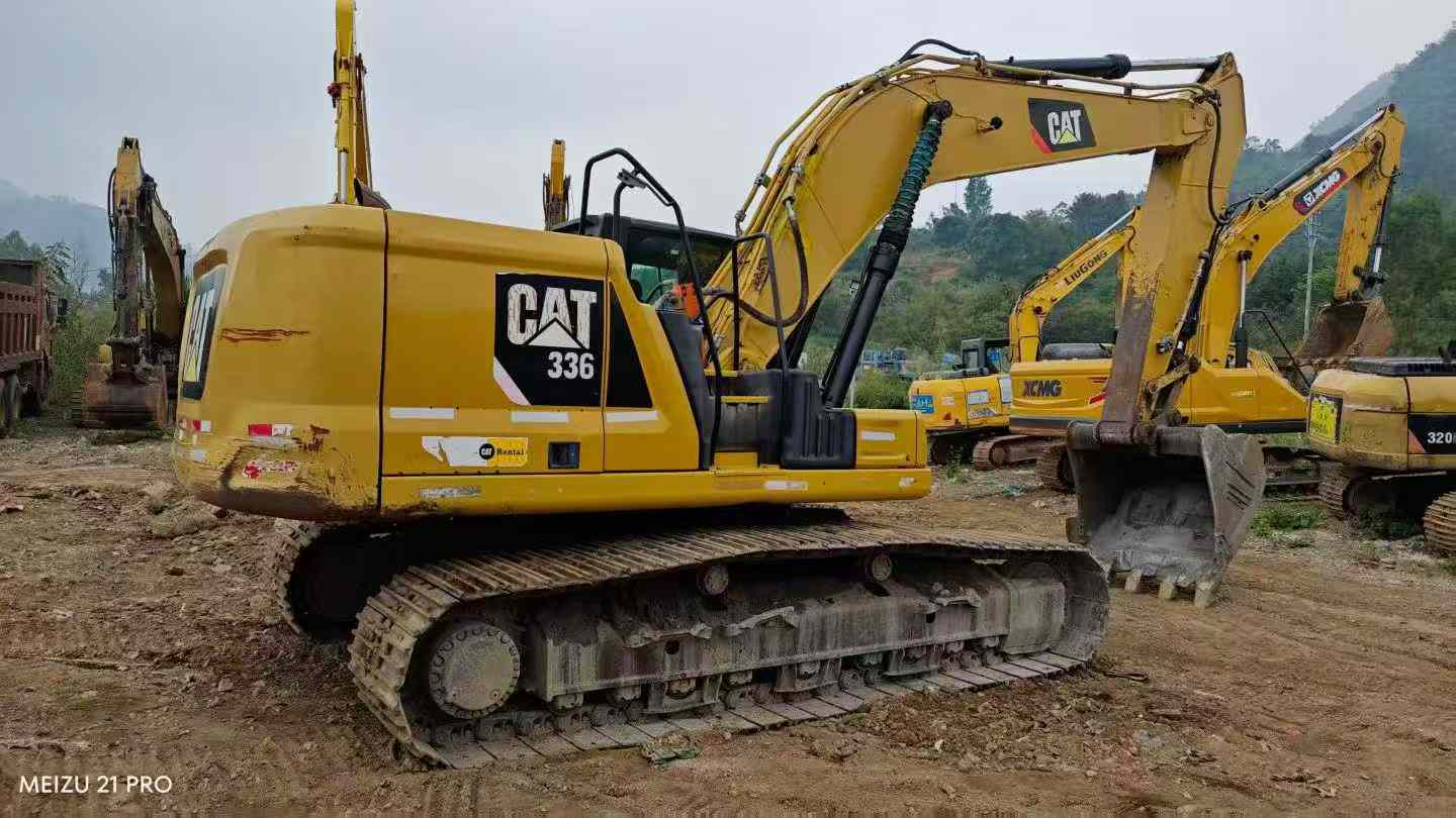 Used Caterpillar 330L Excavator 2016 Model