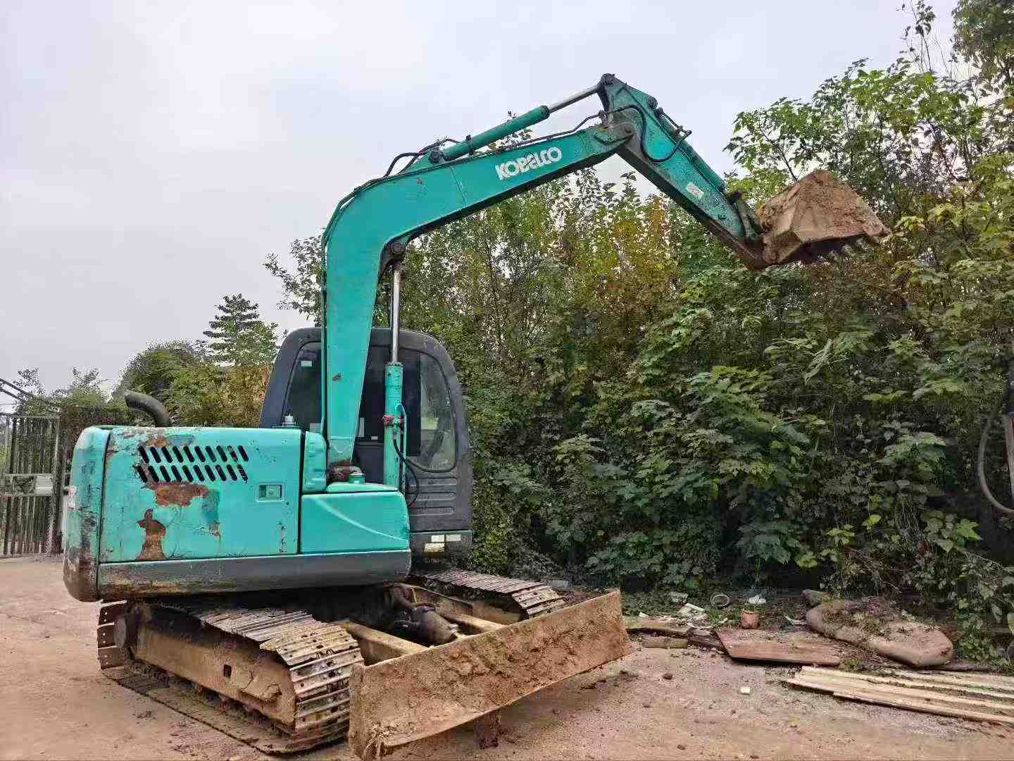 Used Kobelco SK75 Excavator 2015 Model / 2
