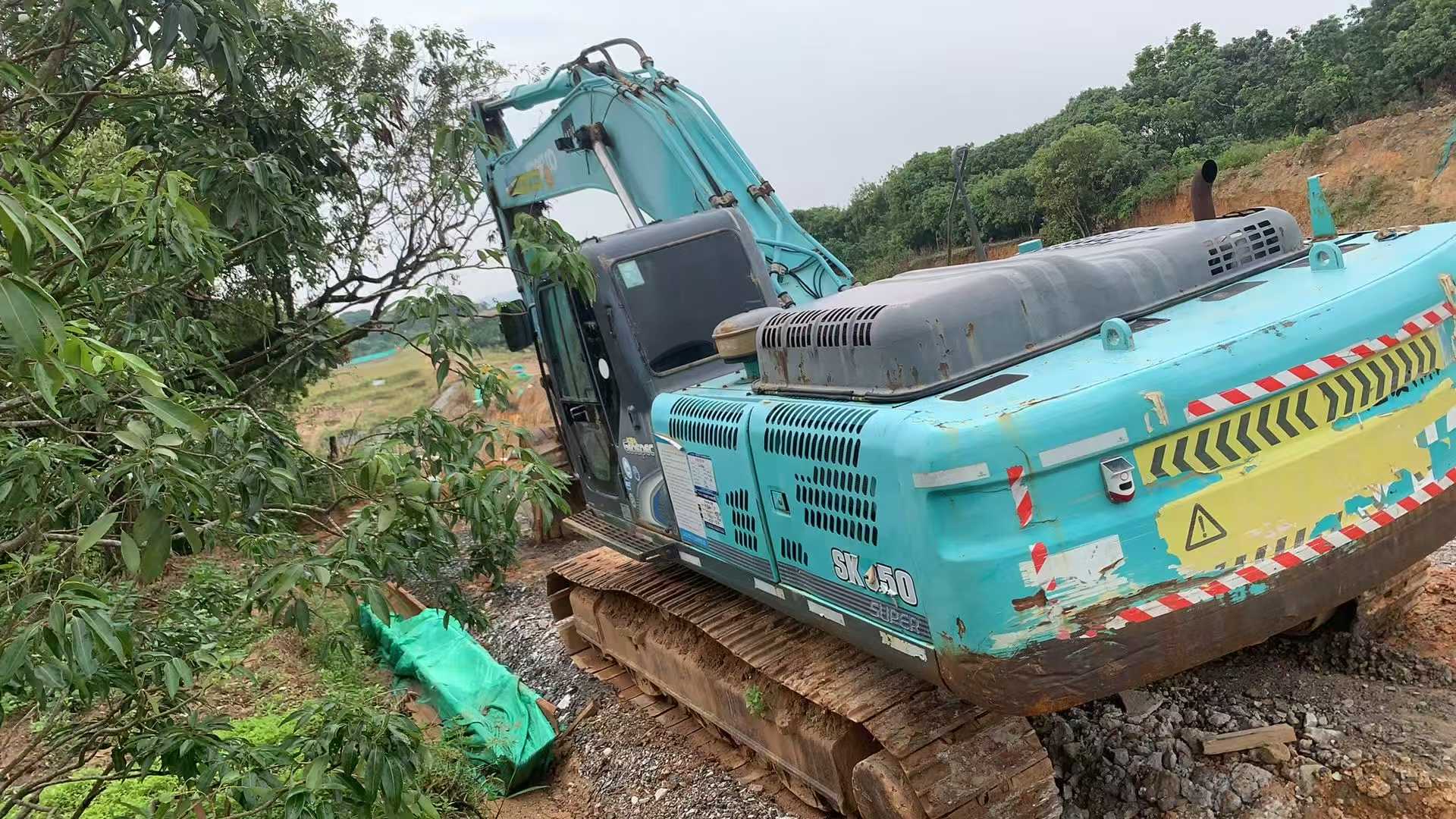 Used Kobelco SK350-8 Excavator 2016 Model / 9