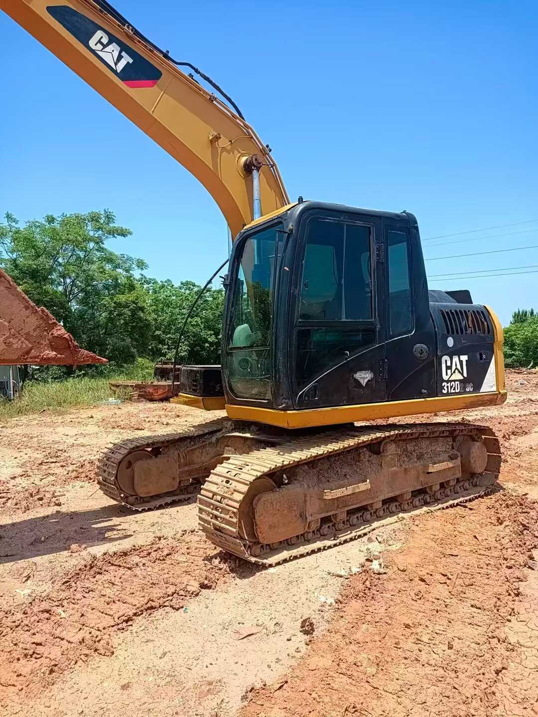 Used Caterpillar 312D Excavator 2016 Model