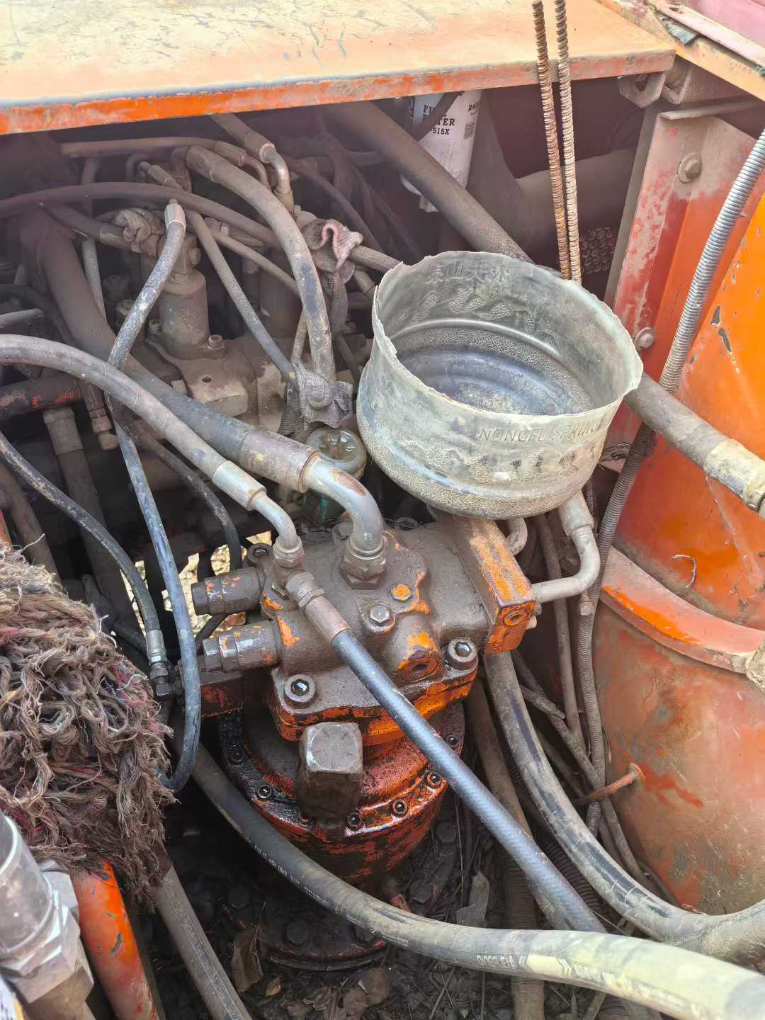 Used Doosan DX15 Excavator 2009 Model / 5