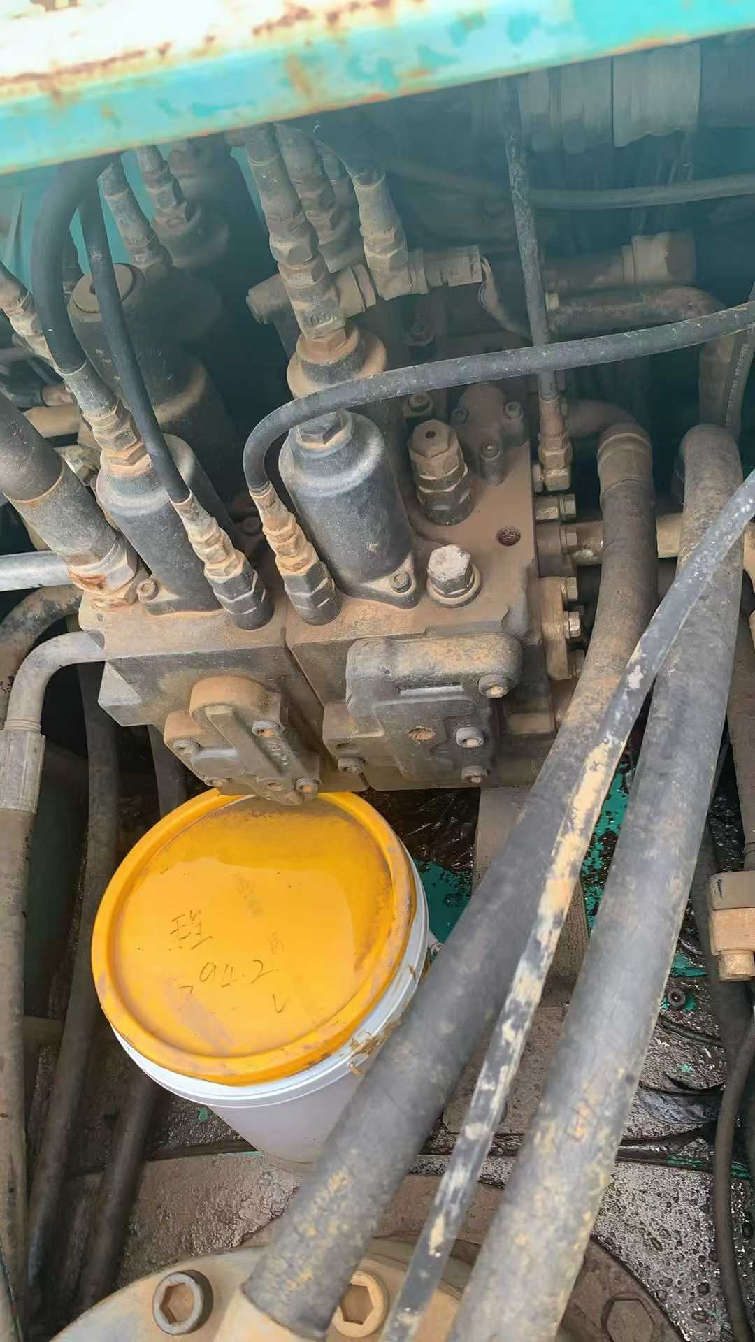 Used Kobelco SK350-8 Excavator 2016 Model / 4