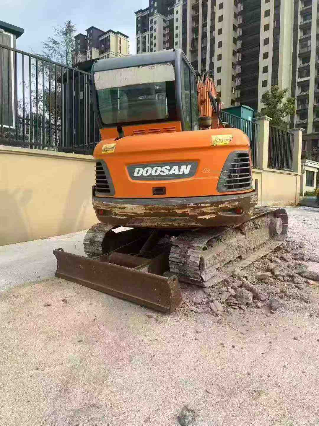 Used Doosan DX60-9C Excavator 2020 Model