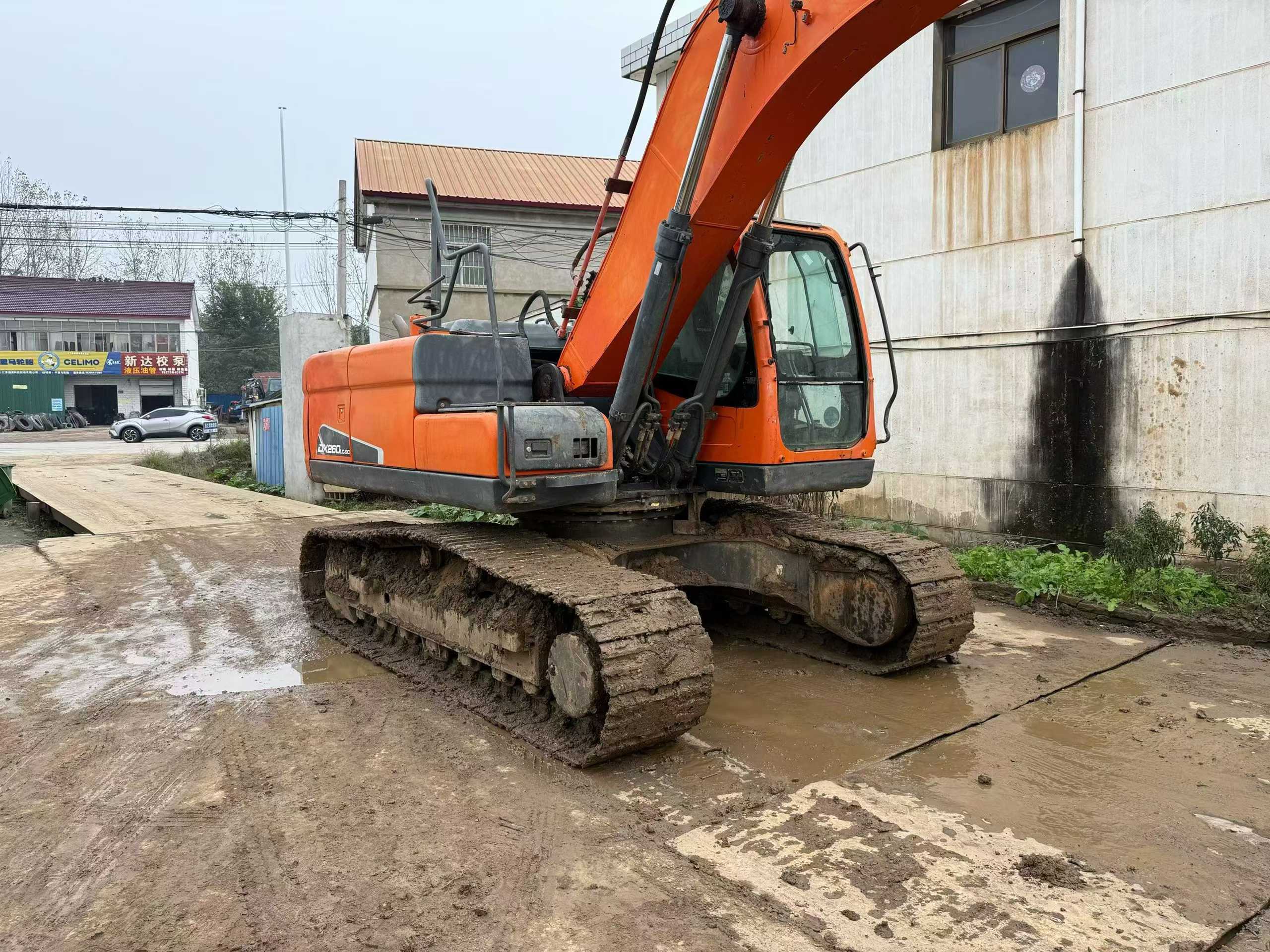 Used Doosan DX15 Excavator 2018 Model / 7