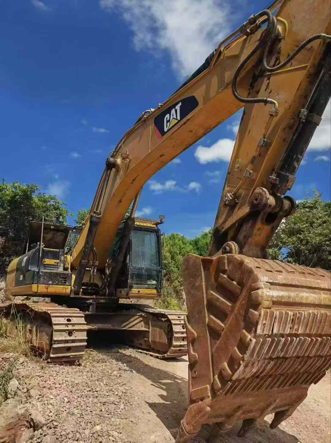 Used Caterpillar 336FLH Excavator 2018 Model