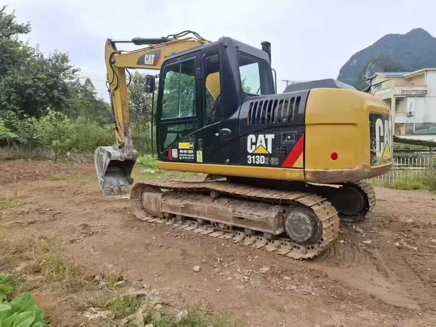 Used Caterpillar 313D2 Excavator 2020 Model