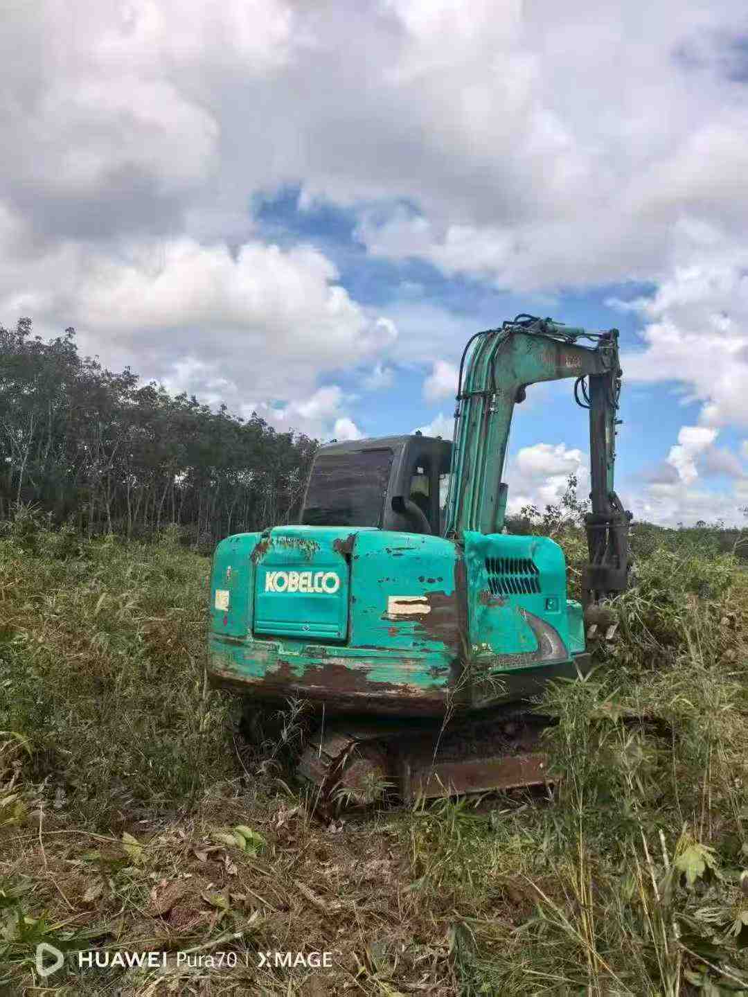 Used Kobelco SK75 Excavator 2014 Model / 8