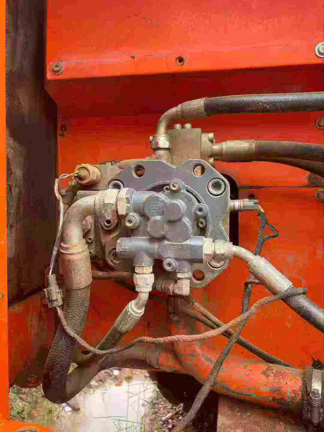 Used Doosan DX120 Excavator 2016 Model / 6