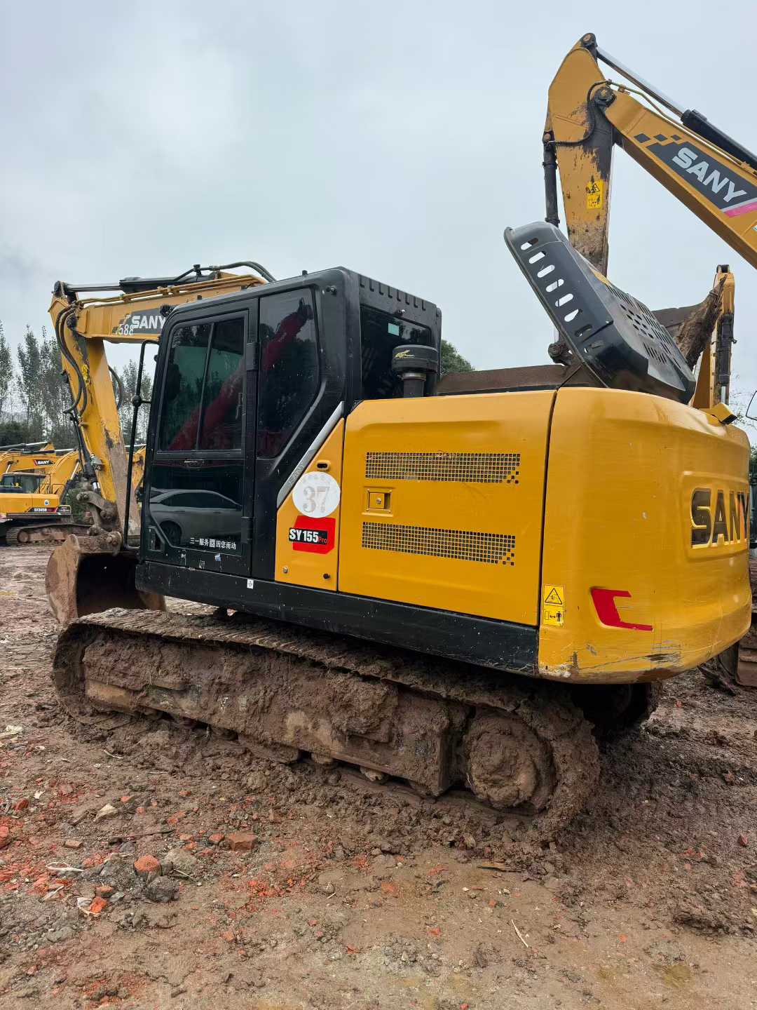 Used Sany SY135 Excavator 2023 Model