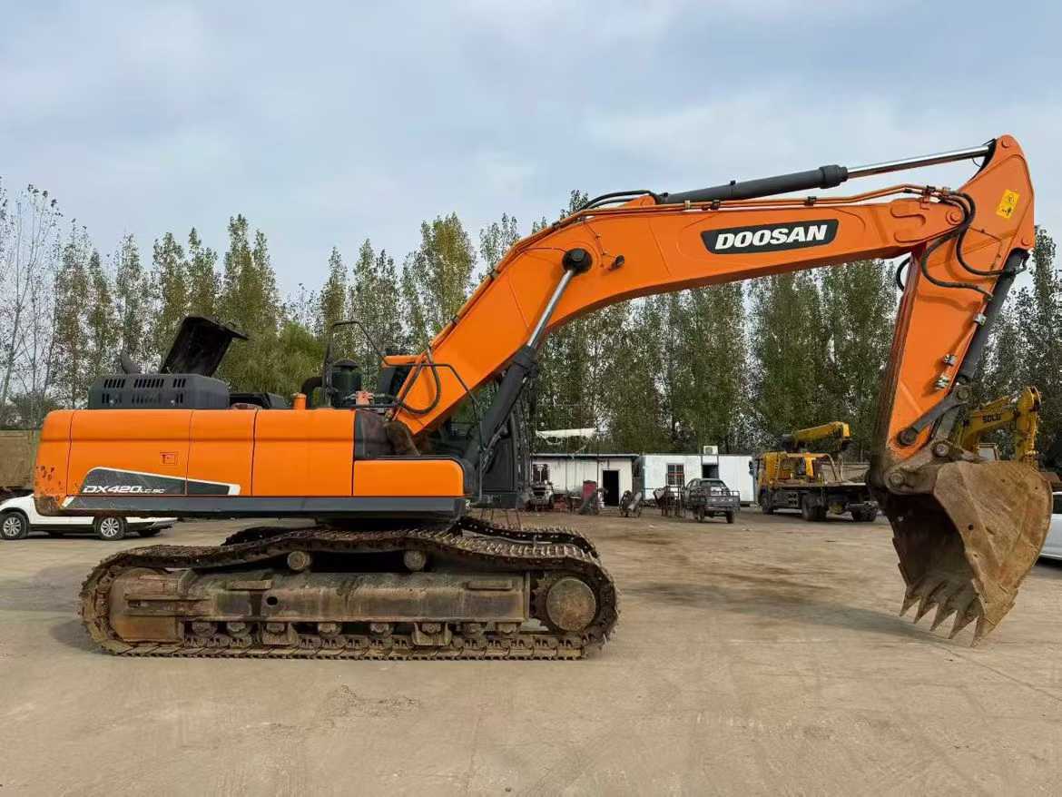 Used Doosan DX80 Excavator 2020 Model