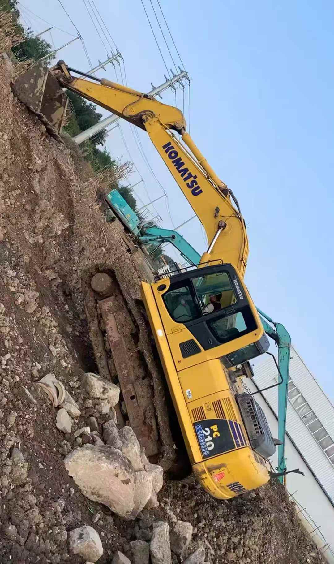 Used Komatsu PC210-8 Excavator 2019 Model