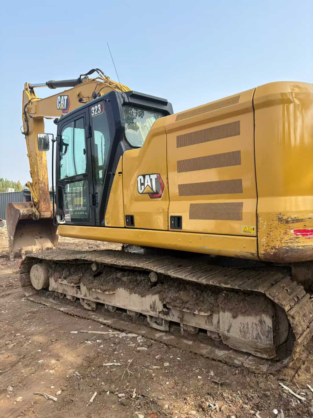 Used Caterpillar 323 Excavator 2020 Model