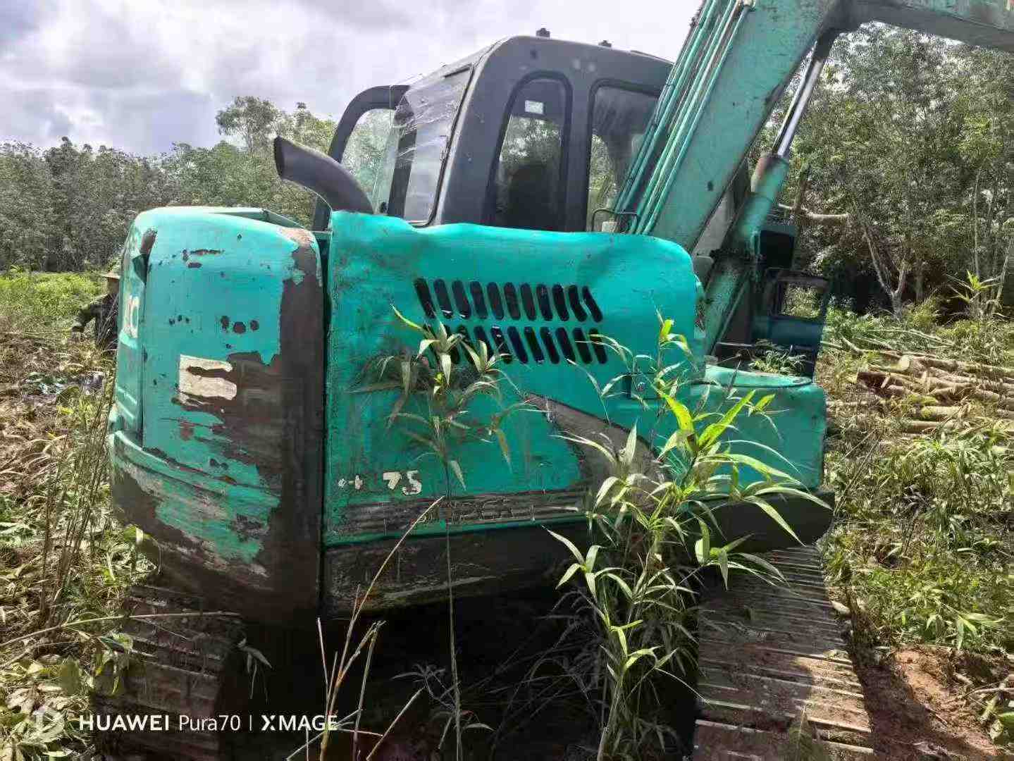 Used Kobelco SK75 Excavator 2014 Model / 5